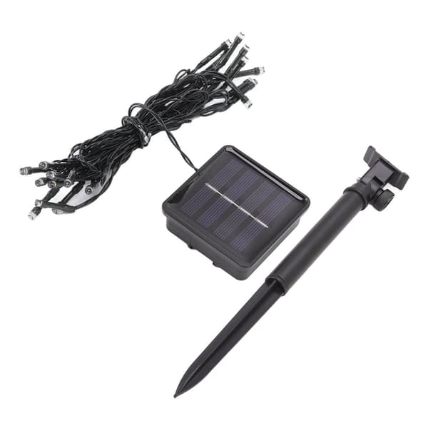 Aurinkokennovalot 20 LED IP65 Vedenpitävä 2 tilaa Automaattinen KLB