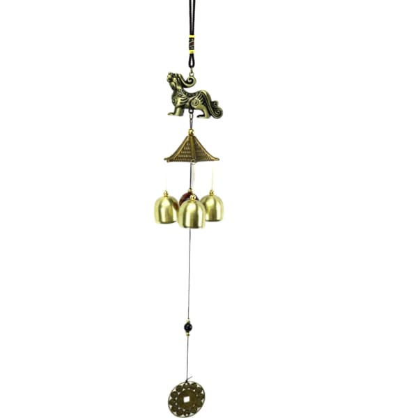 Kirin Wind Chime Alloy Bronze Bell Hanging Wind Chime