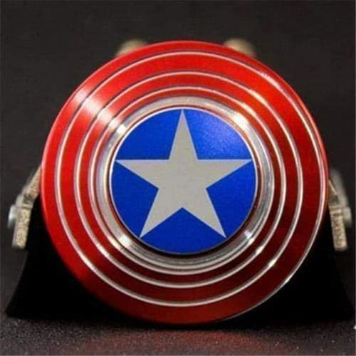 Superhelte Metal Fidget Spinner, Fidget Spinner Gaver til
