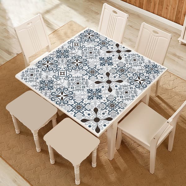 20 ark (15 x 15 cm) Mandala Veggdekaler - PVC - Vanntett (stil 11)