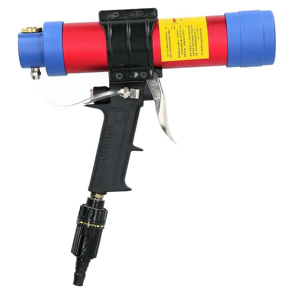 Pneumatisk glaslimpistol, lige justerbar aluminium Q3-310ML