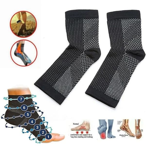 Soothers Sock Anti-fatigue Compression Sock Foot Support Support Socks L XL