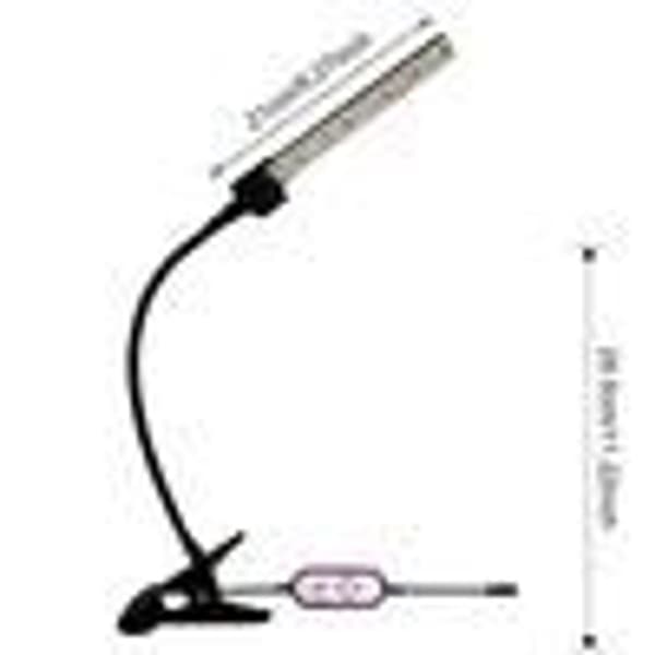 Fullspektret LED-vekstlys 3 lysmoduser vekstlys drivhus KLB