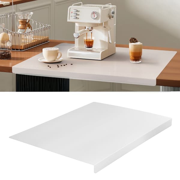 Silicone Edge Protector for Desk 71x50cm - Soft and Safe Edge Guard for Tables and Counters Grey Grey Grey
