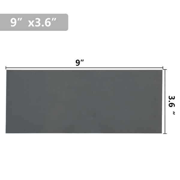 36 st slippapper, korn 120 till 3000 vått/torrt sandpapper 22,9 x 9,1 cm