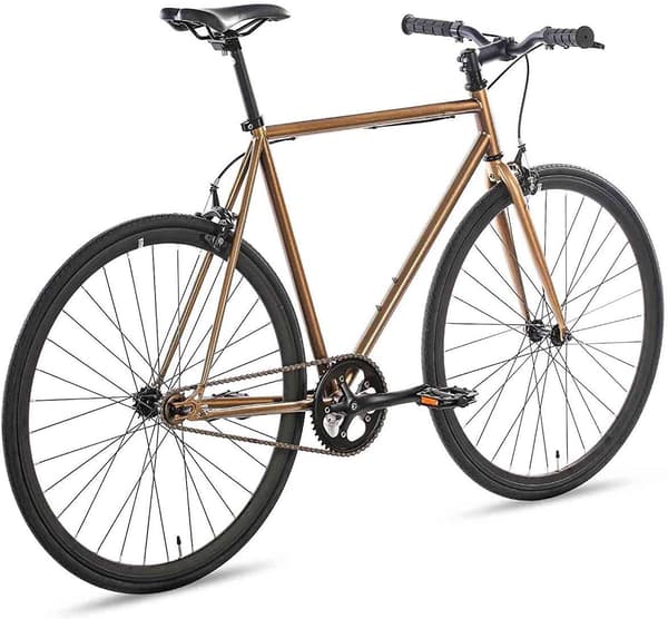 Åndbar og behagelig farverig cykelsadelpude til fixie