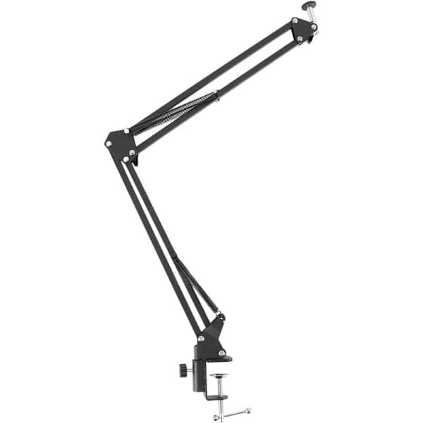Justerbar skrivebordsklemme ophængsarmbeslag til Logitech C922 C930E C930 C920 C615 webcam