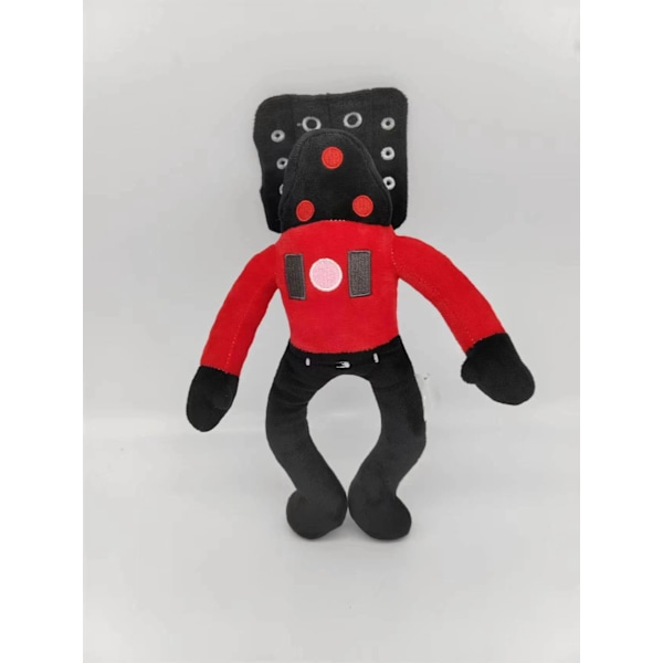 Mub- Skibidi -wc-pehmolelu WC-mies parodia pehmolelut nuket 30 cm sound man