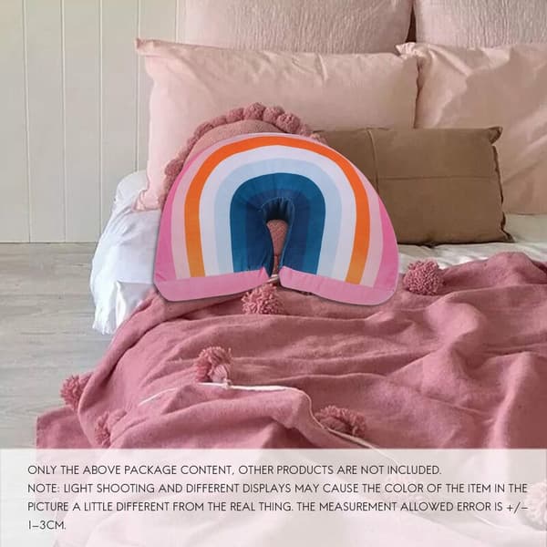 Rainbow U Barn Dekorativ Kudde Sovrum Kudde Kudde Söta Kuddar Sova Plyschleksak Födelsedag Dockor