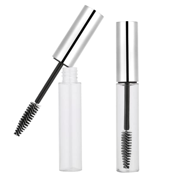 5 Colors 10ml Empty Mascara Tube with Eyelash Brush Empty Mascara Container Bottle #1