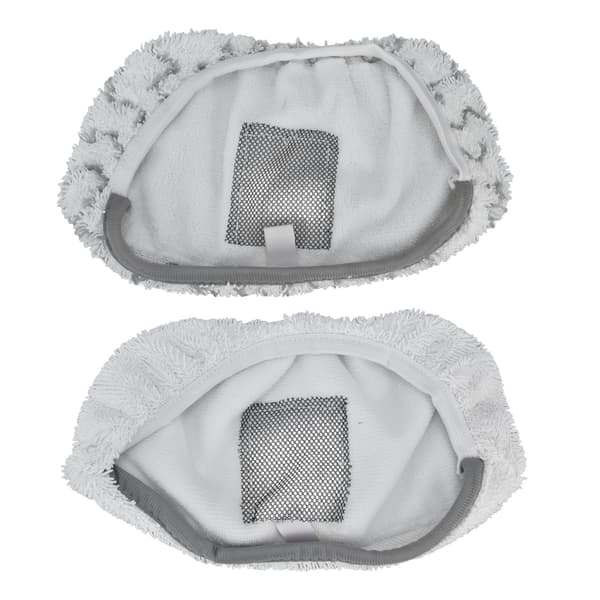 2 stk mikrofibermoppputer med sterk vannabsorpsjon, passer til Bissell 1132 1252
