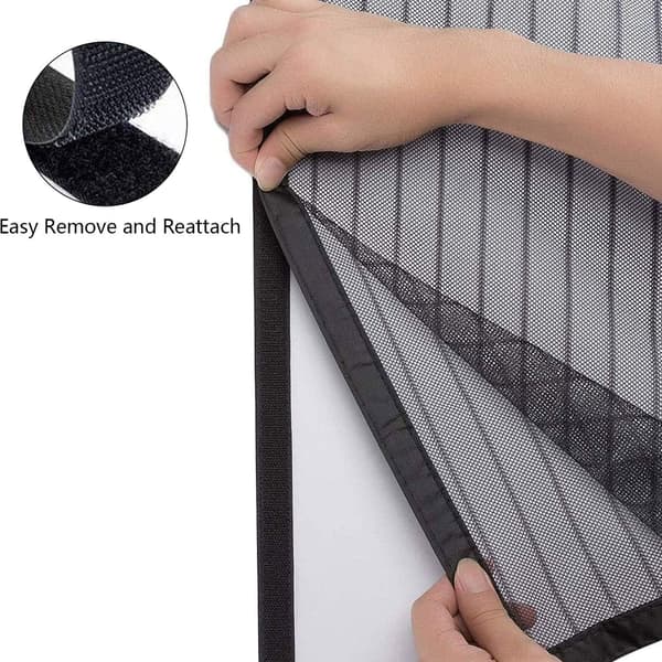 Magnetic Door Mosquito Net, Automatic Closing Curtain Ultra Fi