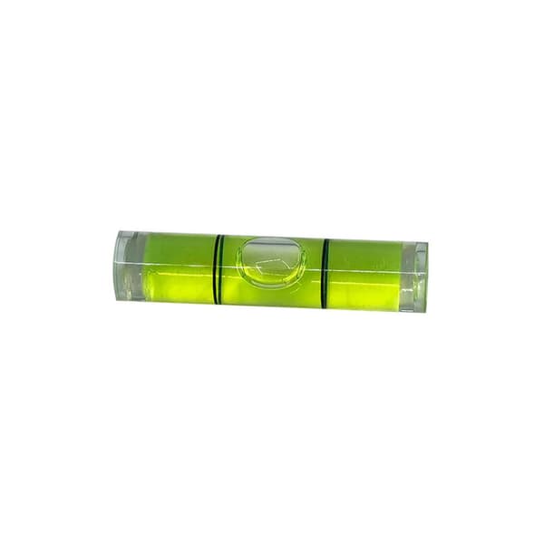 Mini Cylindrisk Libell, Litet Vattenpass, Libell Mätverktyg (9,5X40MM), 10-pack