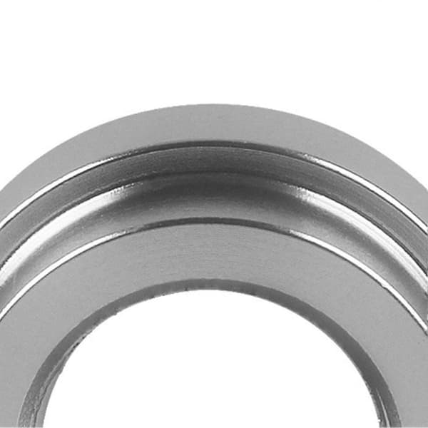 3/8in NPT Svejsenippel Aluminium Hun Gevind Røradapter til Køretøjs Brændstoftank