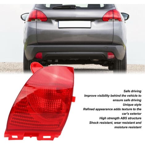 Left Rear Light for Right-Hand Drive Peugeot 308 CC 2009-2011 Ref 6350GJ 6350GH