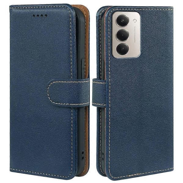 Xiaomi Redmi 15 5G Mobilskal med RFID-blockering & Magnetlås [JUN] Blå Blue