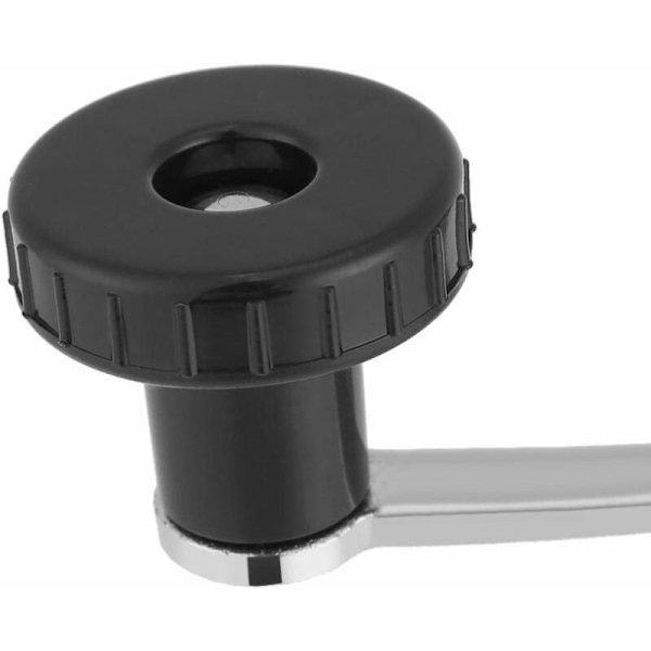 Manual Coffee Bean Grinder with Adjustable Coarseness Screw