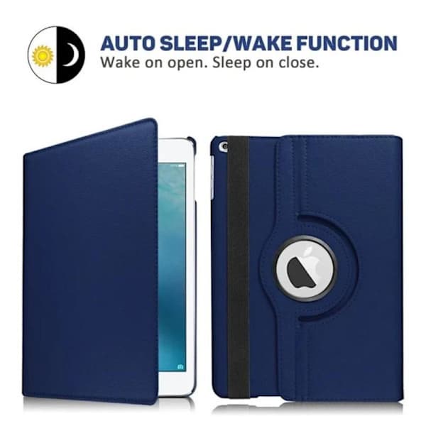 iPad Cover 10.2 2021/2020/2019 / Air 3 / Pro 10.5 Sort