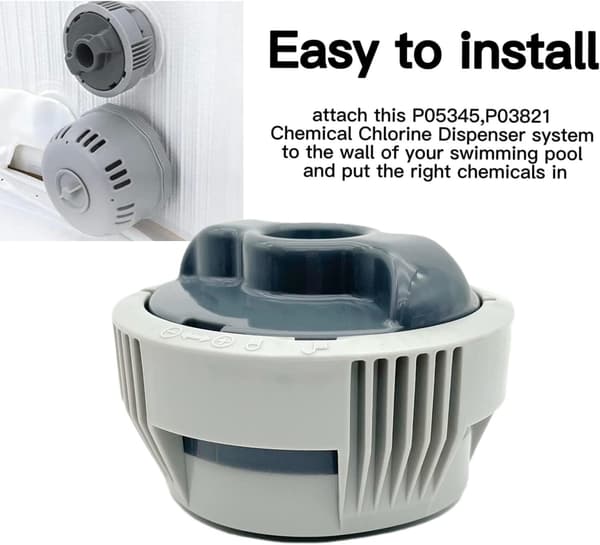 Klordispenser för Lay-Z-Spa, Poolkemikaliedispenser P05345