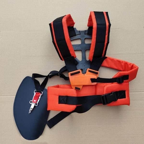 Adjustable Comfort Harness for Lawn Mowers and Garden Tools, Universal Shoulder Strap - Compatible with Most Brands