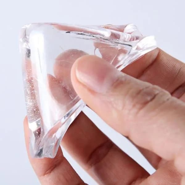 TS-Vibrasjonsplate Silikon 7x7cm 4-pakning