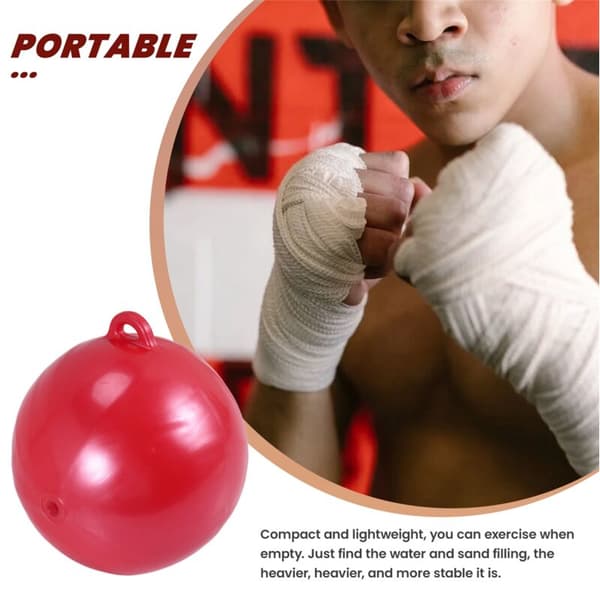 1 Water Heavy Punching Bag with Injection Hook for Home Hanging Boxing