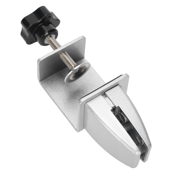 Thickened Adjustable Screen Clamp Punch-Free Office Desk Partition Clamp Glass Fixing Clamp