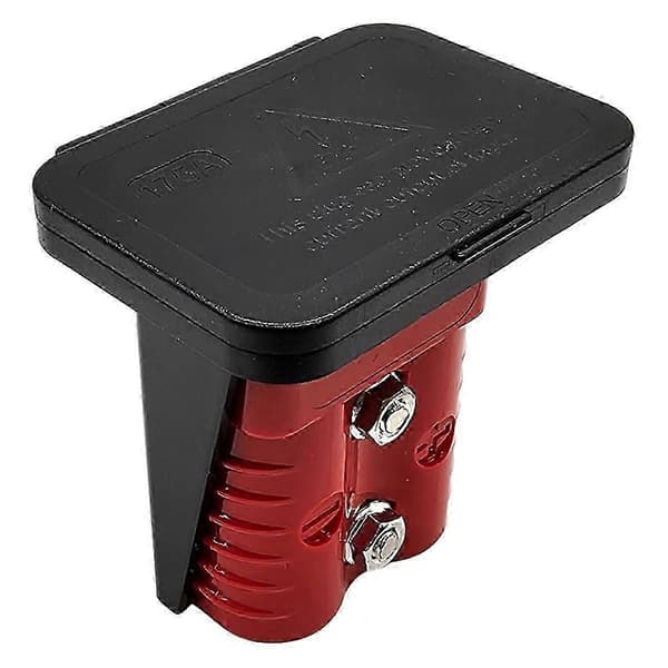 2 Pcs Plug Mounting Panel with Dust Cover, Panel Base with Dust Cover, Compatible with Anderson SB175 Series 175A