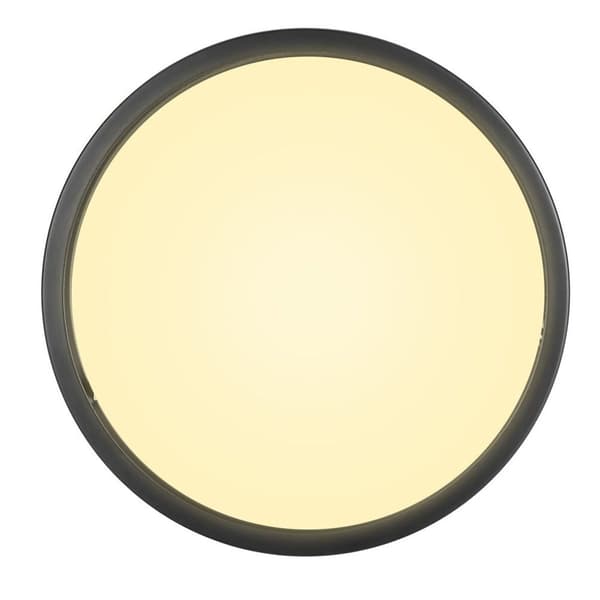 Moderne rund LED-loftlampe i akryl til stuen KLB