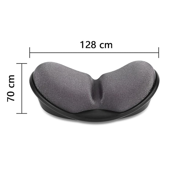 Minneskum Mus handledsstöd Tangentbord handledsstöd Pad Halksäker Musmatta Stöd handledsstöd Matta För Skrivbord Bärbar Dator Hållbar Bekväm Lätt