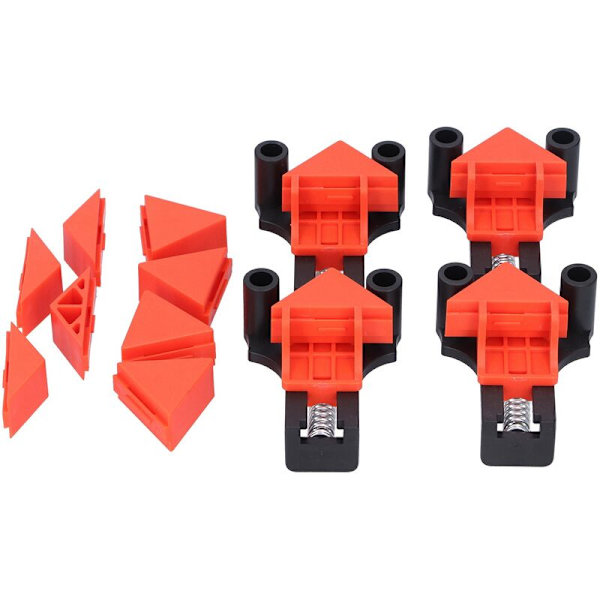 Adjustable Screen Clamp for Mobile Phones and Tablets (4-Pack)