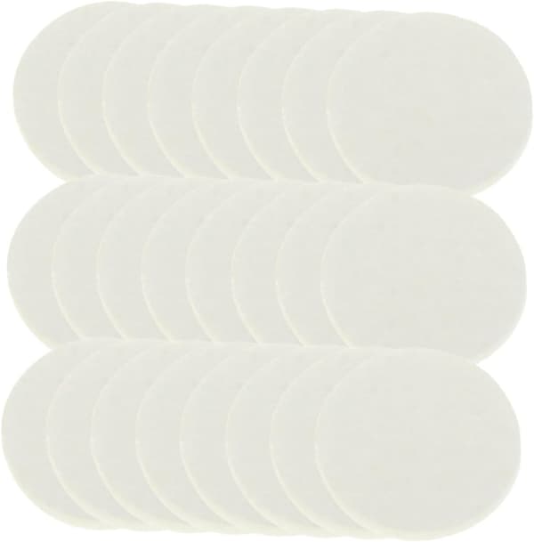 120 st ersättningsdynor för aromaterapi, bomullsdoftspridare, doftkuddar, eteriska oljor, vita doftkuddar, kompatibla etiketter, diffusorer för hemavkoppling -