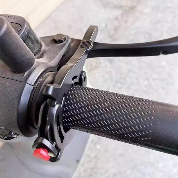 Motorcykel Cruise Control Gaslås til Højkvalitets Aluminium