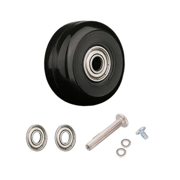 Reservehjul til koffert - Erstatningshjul til koffert - Svingbare hjul til koffert - Tilbehør PU70mm*27mm