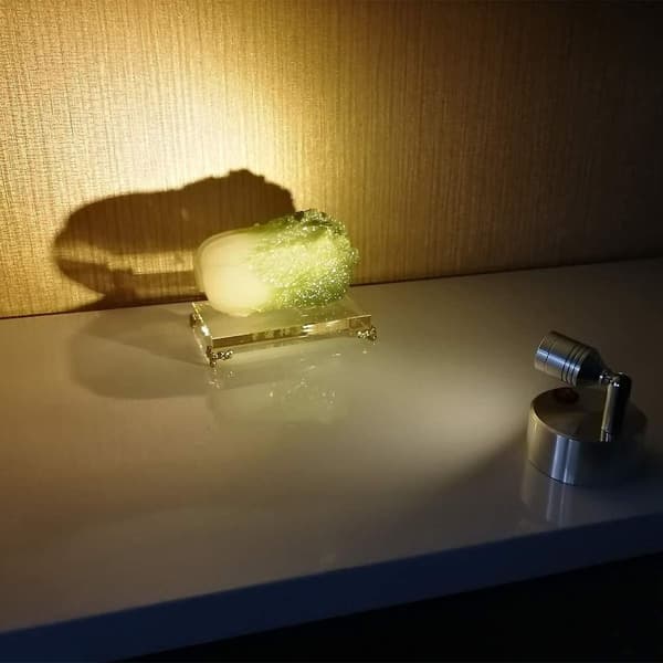 Wireless LED Spotlight, Battery Operated LED Wall Light, Warm White Light, Cabinet