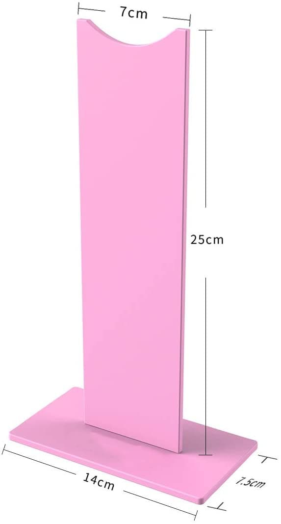 Rosa Farve-Universal Aluminium Hjelm Montering