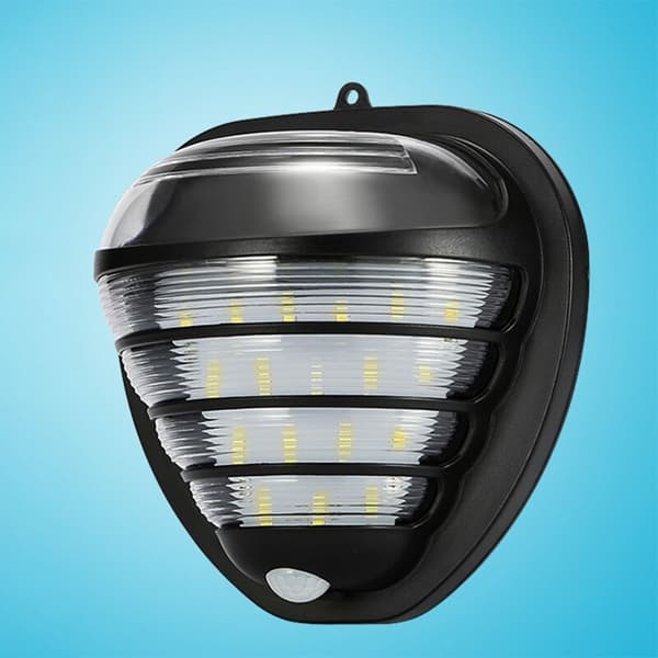 Menneskekroppsinduksjon solcellelampe hage utendørs solcellelampe solhagelamper