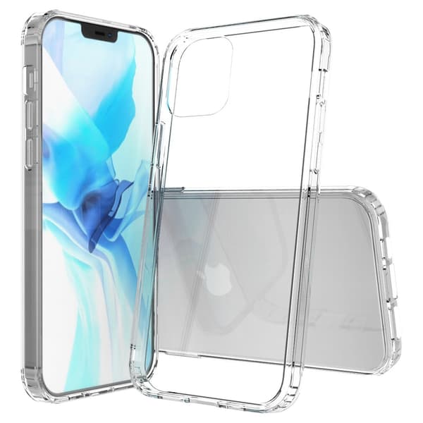 iPhone 12 / 12 Pro - Akryl/TPU-deksel
