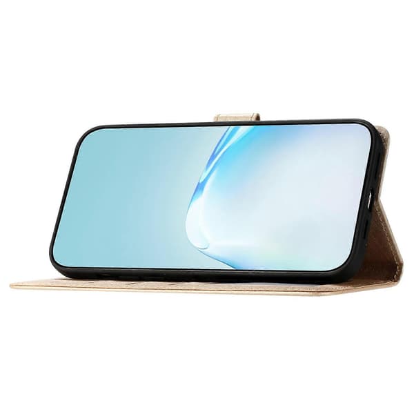 For Samsung Galaxy A53 5G Silk Texture Horizontal Stand Leather Case Wallet Phone Case