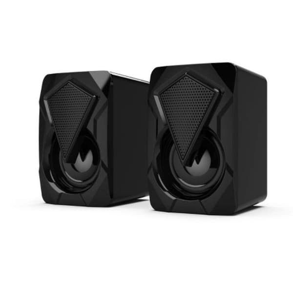 Datamaskin Høyttalere, USB-drevne PC-høyttalere Stereo Mini
