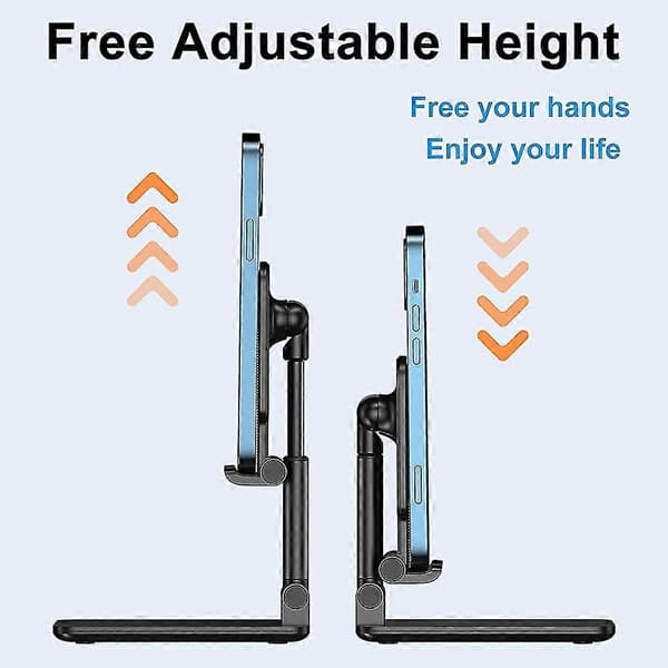 Tablet Stand, Adjustable Tablet Stand, Universal Adjustable Desktop Docking Stand [DB]
