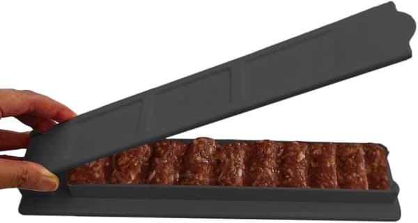 Kebabgrillspyd, 11 tommer lang presseform til kebab