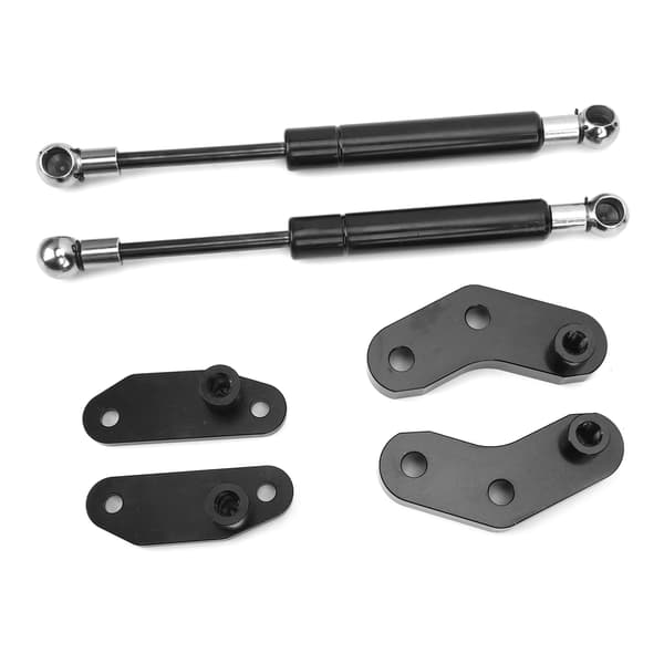 Door Opener Kit Black Anodized Iron Fits CanAm Maverick X3 2017-2020 Front Rear
