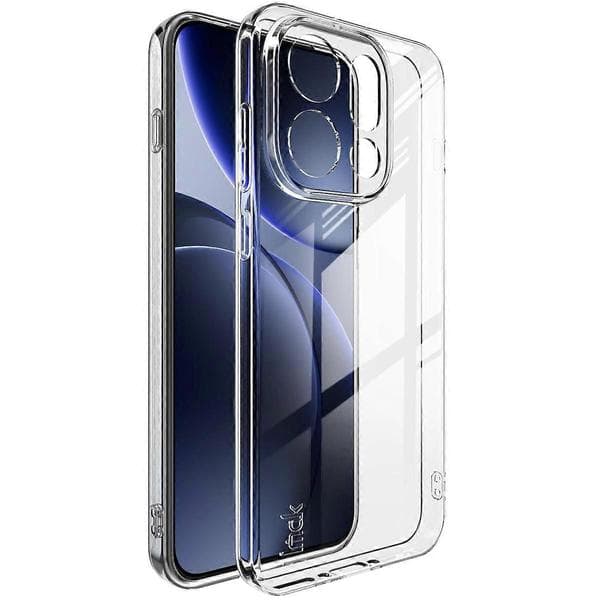 For OPPO Find X9 imak Super Slim Transparent Shockproof TPU Protective Case