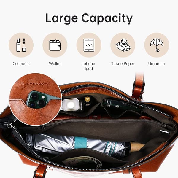 Dameveske Tote Bag Stor Handleveske
