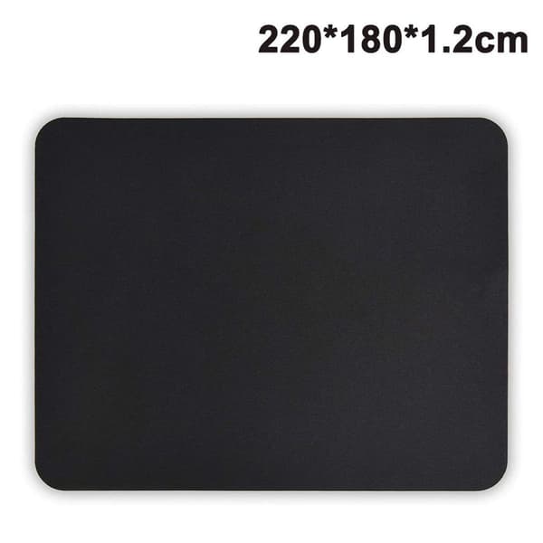 22x18cm Gaming Musemåtte skridsikker skrivebordsunderlag ideel til PC
