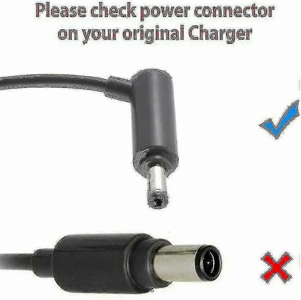 Oplader til V10 V11 V12 V15 Støvsuger Adapter Grå