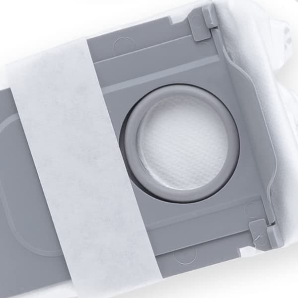 Støvsugerposer 10 stk Xiaomi Roborock S8 / S8 Pro S8+ Hvid White