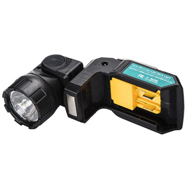 Work Light Pocket Size Dcl510 10.8V 12V Li-Ion Battery Led Without Portable Spotlight, for , Black