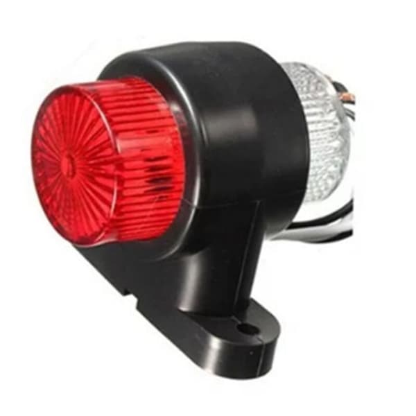 24V 12V Truck Side Marker Lights, Trailer Rear Set, 2 pcs